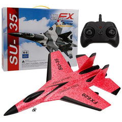 🚀 RC SU-35 Foam Fighter Jet Glider – Remote Control Airplane for Kids - Thumbnail 10