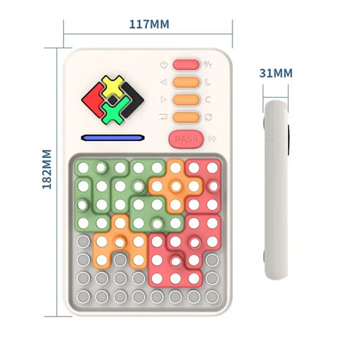 🧠 Super Block Smart Jigsaw Game – 1000+ Brain Challenges for Kids & Adults
