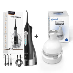 🦷 Oral Irrigator D52 – Rechargeable Water Flosser for Teeth Cleaning (300ML, 3 Modes) - Thumbnail 11