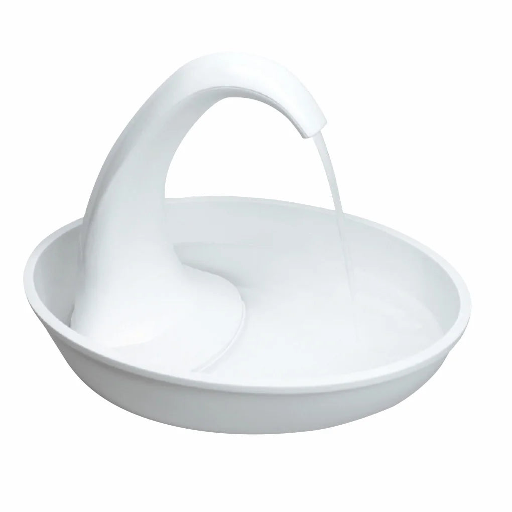 New Automatic Swan Shaped Pet Cat Dog Water Dispenser Feeding Water Flowing Fountain Cat Drinking Bowl Electric Water Dispenser - Zoomed Image 8