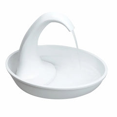 New Automatic Swan Shaped Pet Cat Dog Water Dispenser Feeding Water Flowing Fountain Cat Drinking Bowl Electric Water Dispenser - Thumbnail 8
