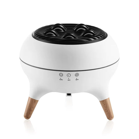 Flame Aromatherapy Essential Oil Diffuser – 250ml Cool Mist Humidifier with Flame Effect for Home, Bedroom & Office - Image 1