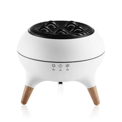 Flame Aromatherapy Essential Oil Diffuser – 250ml Cool Mist Humidifier with Flame Effect for Home, Bedroom & Office - Thumbnail 1
