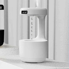 Anti-Gravity Backflow Water Drop Humidifier – Creative Desktop Air Replenishment for Home & Office - Thumbnail 3
