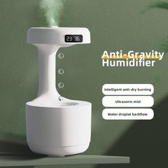 Anti-Gravity Backflow Water Drop Humidifier – Creative Desktop Air Replenishment for Home & Office - Thumbnail 7
