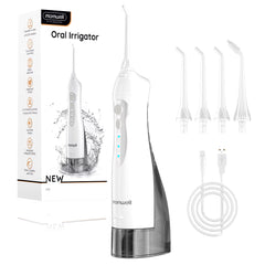 🦷 Oral Irrigator D52 – Rechargeable Water Flosser for Teeth Cleaning (300ML, 3 Modes) - Thumbnail 1