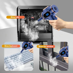 Portable Wireless Car Vacuum Cleaner – 95000PA Suction Power - Thumbnail 7