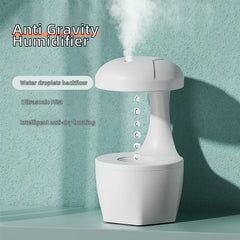 Anti-Gravity Backflow Water Drop Humidifier – Creative Desktop Air Replenishment for Home & Office - Thumbnail 6