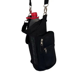 Magnetic Gym Holder Bag – Water Bottle & Gear Storage Sling - Thumbnail 8
