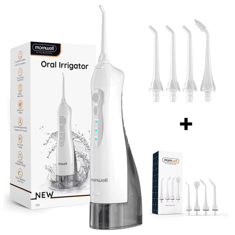 🦷 Oral Irrigator D52 – Rechargeable Water Flosser for Teeth Cleaning (300ML, 3 Modes) - Image 8