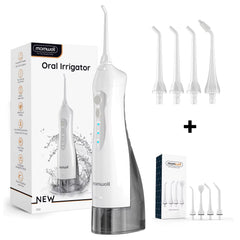 🦷 Oral Irrigator D52 – Rechargeable Water Flosser for Teeth Cleaning (300ML, 3 Modes) - Thumbnail 8