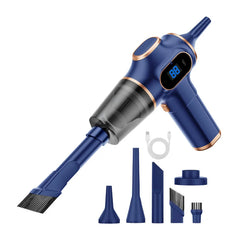 Portable Wireless Car Vacuum Cleaner – 95000PA Suction Power - Thumbnail 2