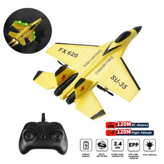 🚀 RC SU-35 Foam Fighter Jet Glider – Remote Control Airplane for Kids - Thumbnail 2
