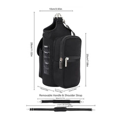Magnetic Gym Holder Bag – Water Bottle & Gear Storage Sling - Thumbnail 10