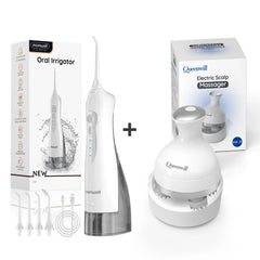 🦷 Oral Irrigator D52 – Rechargeable Water Flosser for Teeth Cleaning (300ML, 3 Modes) - Thumbnail 9