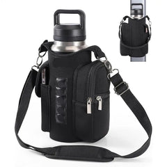 Magnetic Gym Holder Bag – Water Bottle & Gear Storage Sling - Thumbnail 3