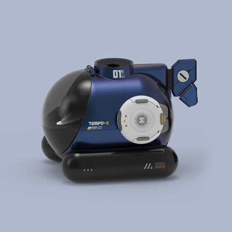 🛸 HEY MIX Smoke Ring Spitting Humidifier – 3rd Gen (TEMPO-X) - alternate view