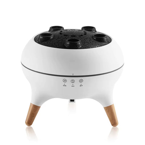 Flame Aromatherapy Essential Oil Diffuser – 250ml Cool Mist Humidifier with Flame Effect for Home, Bedroom & Office - Image 2
