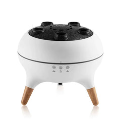 Flame Aromatherapy Essential Oil Diffuser – 250ml Cool Mist Humidifier with Flame Effect for Home, Bedroom & Office - Thumbnail 2
