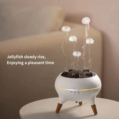 Flame Aromatherapy Essential Oil Diffuser – 250ml Cool Mist Humidifier with Flame Effect for Home, Bedroom & Office - Thumbnail 4