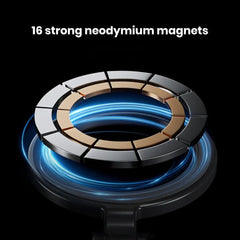 📱 Magnetic Neck Phone Holder – Hands-Free Mount for iPhone (Selfie, Video, Vlogging) - Thumbnail 5